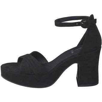s.Oliver Sandale in schwarz