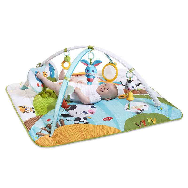 Tapis d'éveil Kick'n'play Ferme