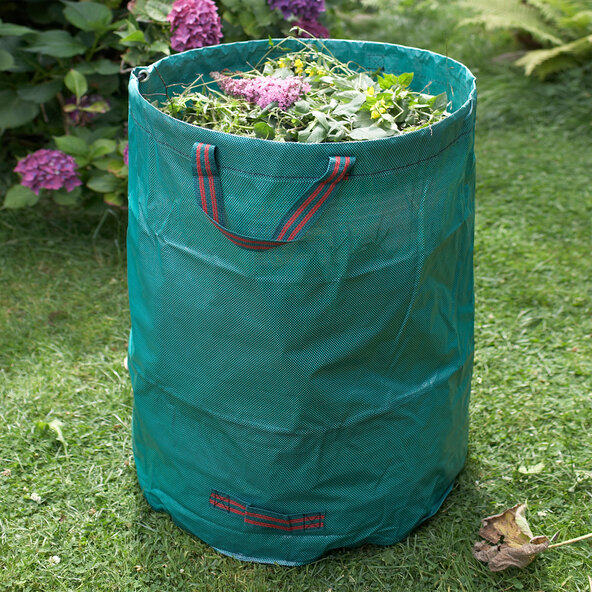 Faltbarer Gartenabfallsack, 272 l, 3er Set