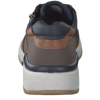 Tom Tailor Sneaker in braun