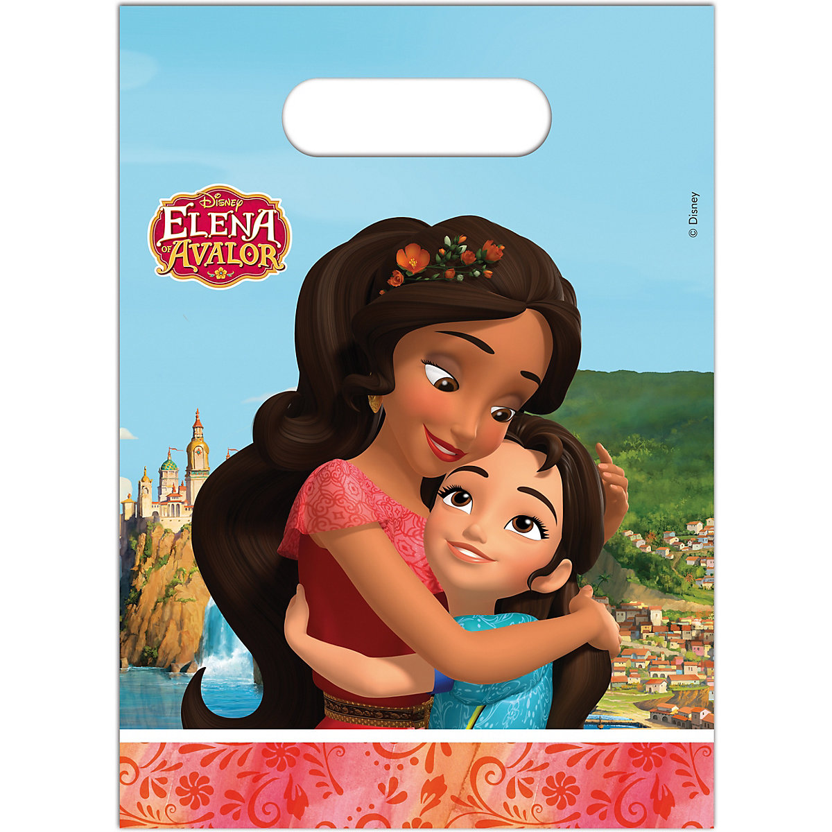Mitgebseltüten   Elena von Avalor, 6 Stück