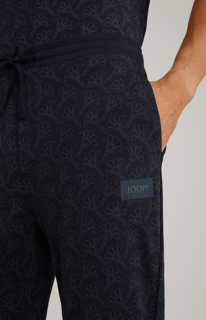 Loungewear Joggpants in Dunkelblau