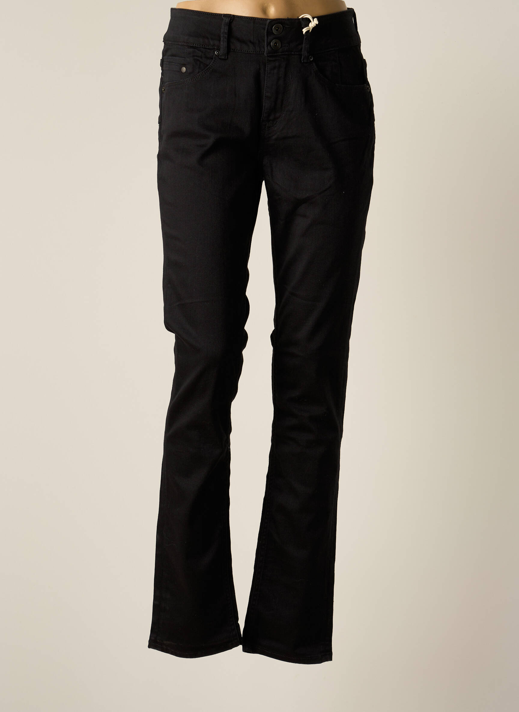 Garcia Jeans Coupe Slim Femme couleur noir
