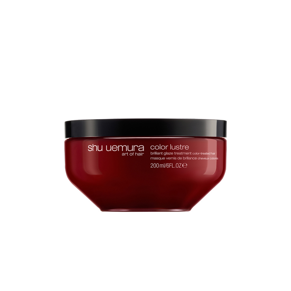 shu uemura art of hair masque color lustre masque cheveux colorés