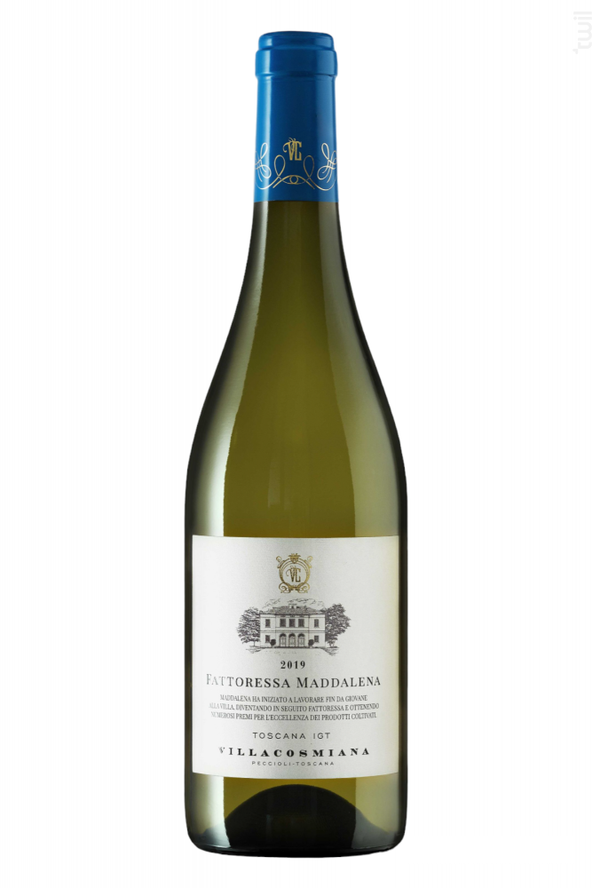 Fattoressa Maddalena Villa Cosmiana Vin Blanc●Toscana IGT 2020 75cl