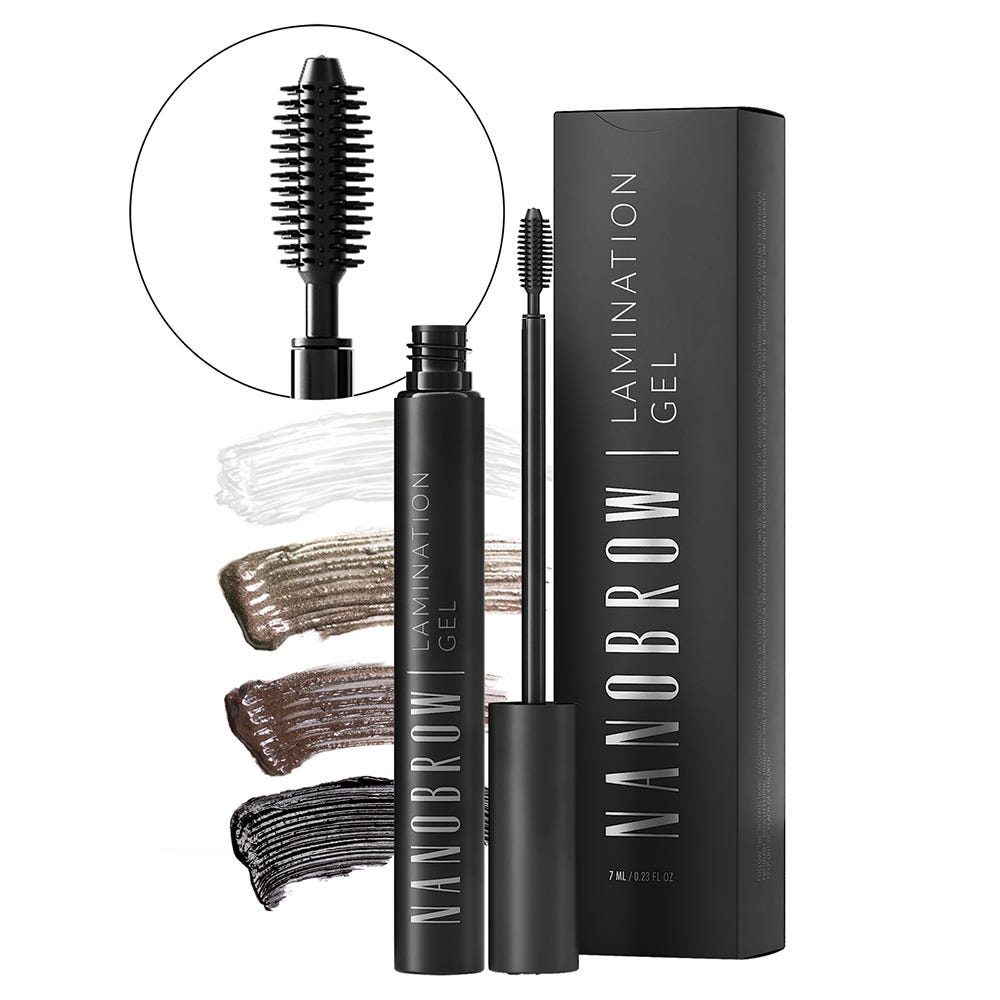 Nanobrow Lamination Gel Transparent 7 ml