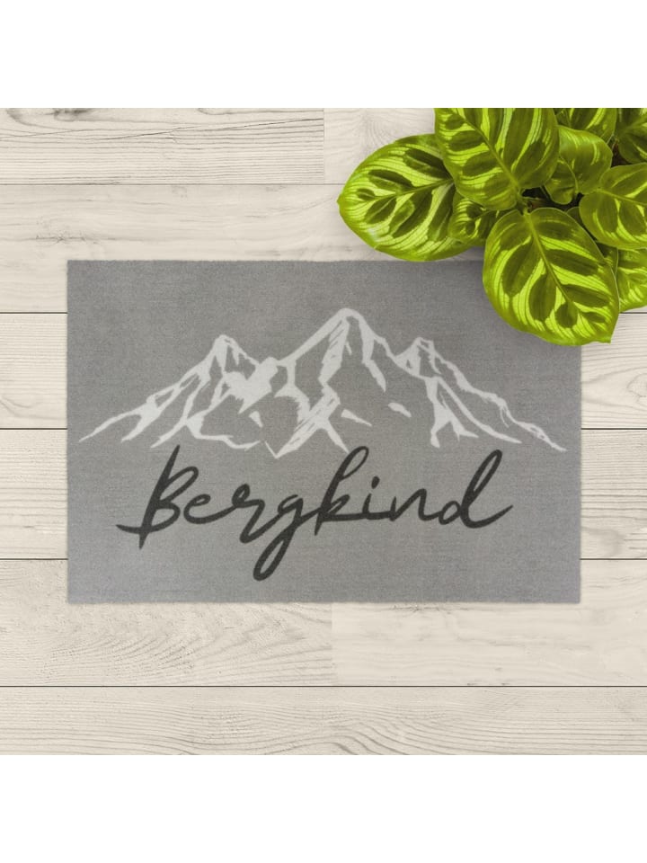 GMD Living Schmutzfangmatte BERGKIND, Fußmatte, Türmatte 50 x 75 cm  günstig kaufen 50 x 75 cm