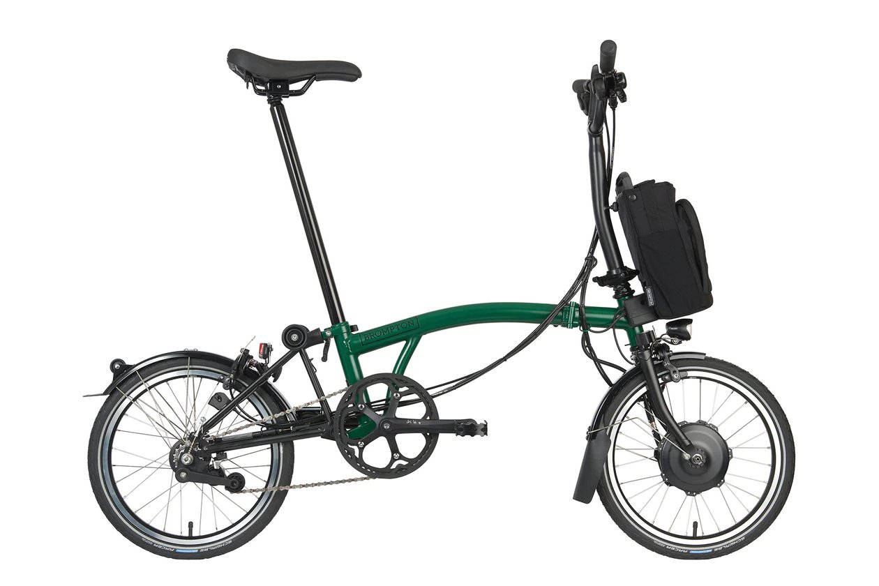Brompton Electric C-Line Explore - 300 Wh - 2023 - 16 Zoll - Faltrahmen