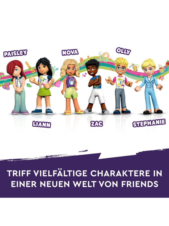 LEGO Friends Heartlake City Gemeinschaftszentrum in Mehrfarbig ab 9 Jahre günstig kaufen onesize
