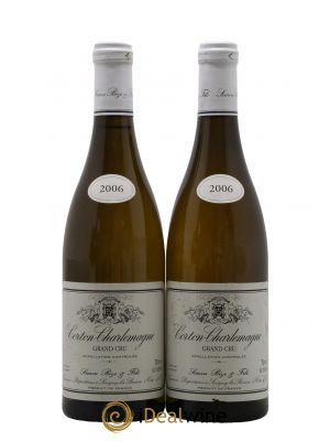 Corton-Charlemagne Grand Cru Simon Bize & Fils  2006 - Lot de 2 Bouteilles