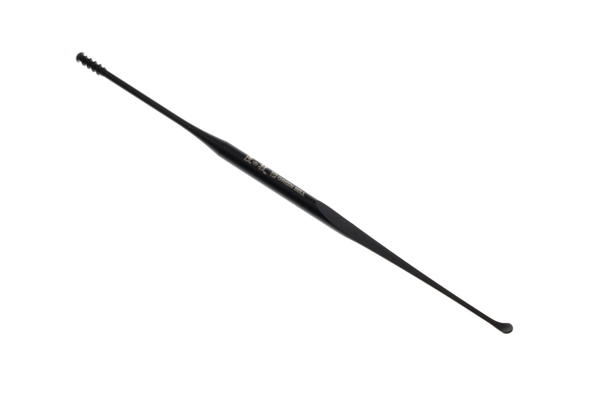 Seki EDGE Ohrenreiniger Titan-Ohrenreinger mit schwarzem Überzug G-2300 14.5x0.4x0.4 cm, handgeschärftes Qualitätsprodukt aus Japan