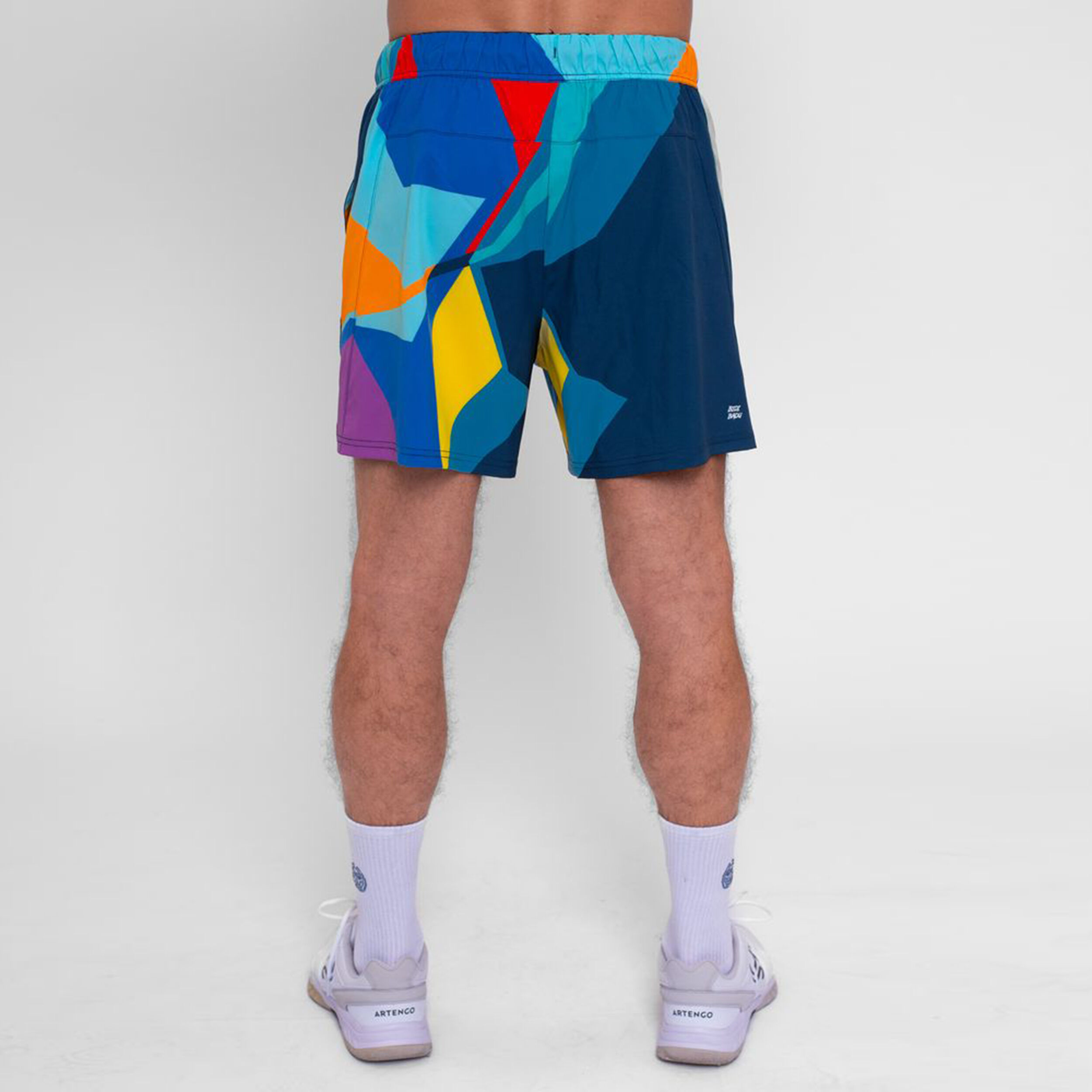 Twiggy Shorts Herren - Dunkelblau, Mehrfarbig
