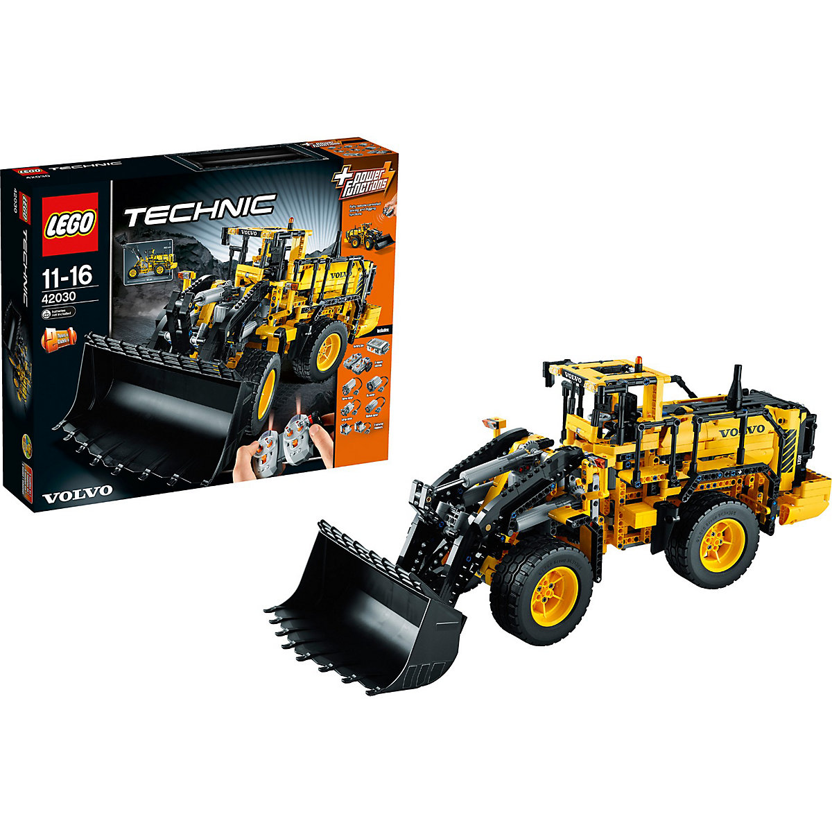 LEGO® Technic 42030 VOLVO L350F Radlader