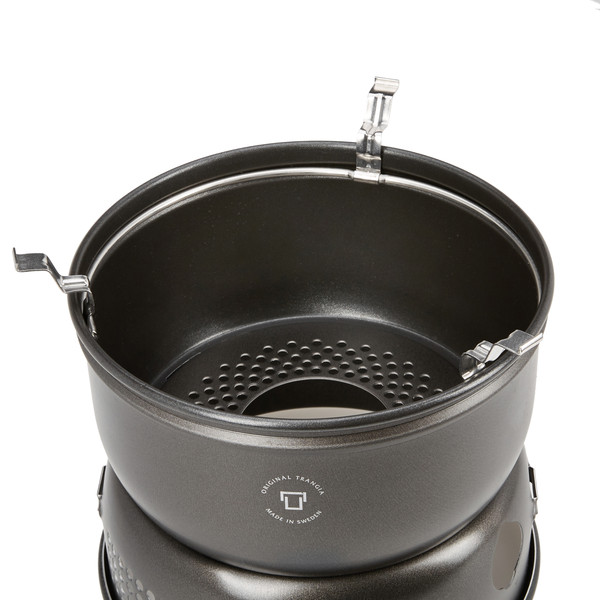 STURMKOCHER GROß 25-5, BLACK NON-STICK - Spirituskocher