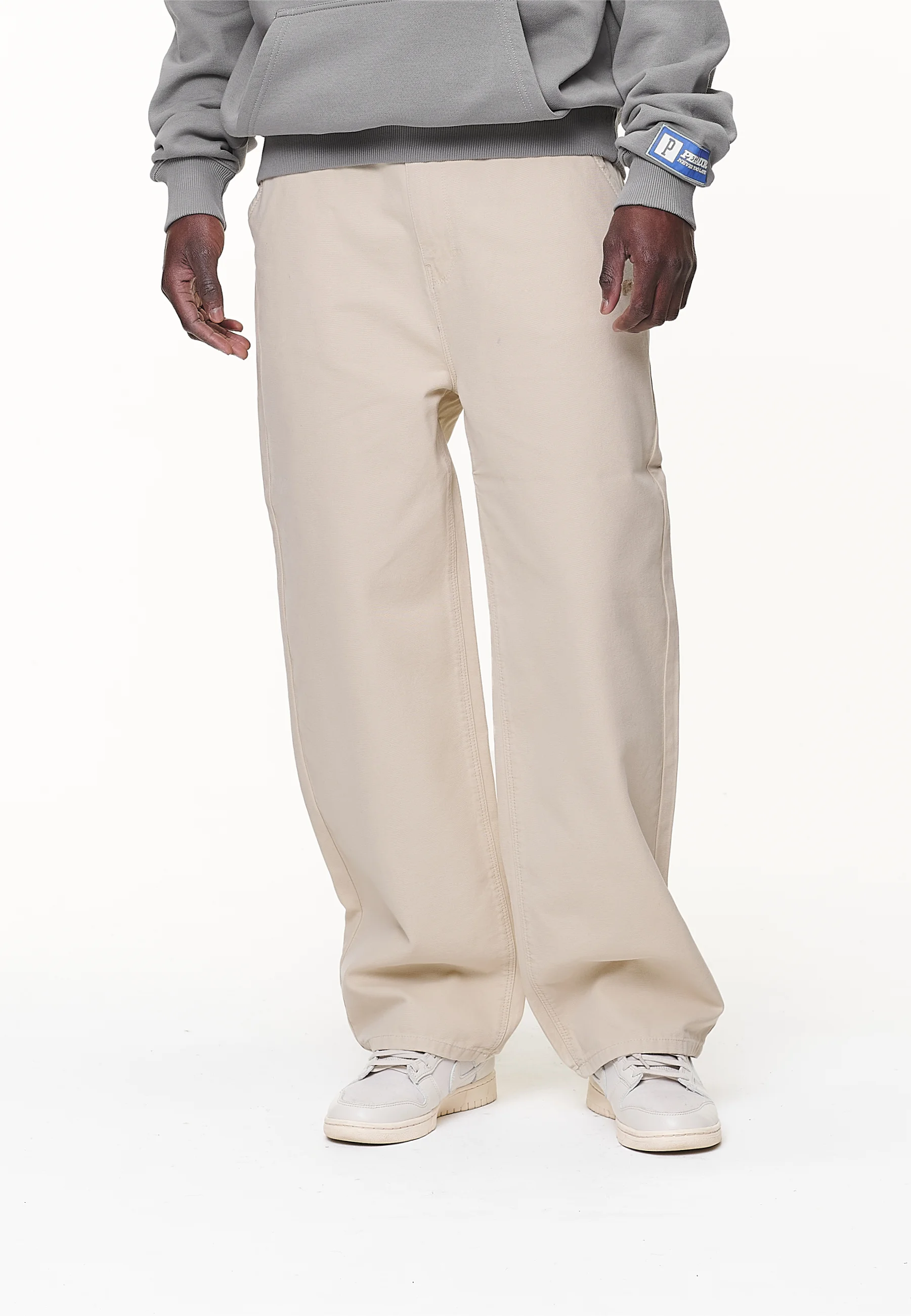 Pegador FRANCIS WIDE PANTS - Pantalones