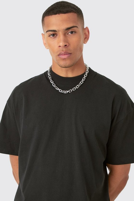 Oversize T-Shirt mit Print