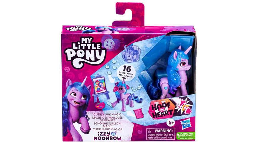Hasbro - My Little Pony Schönheitsfleck-Magie Ponys, sortiert, 1 Stück