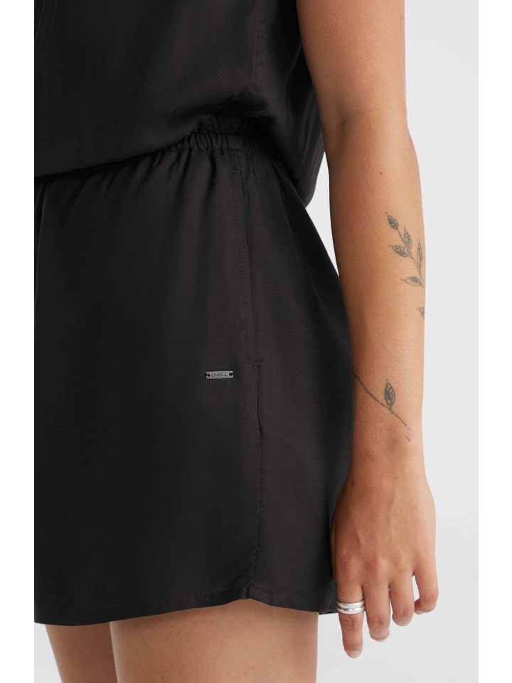 O`Neill Jumpsuit kurz Leina in Black günstig kaufen