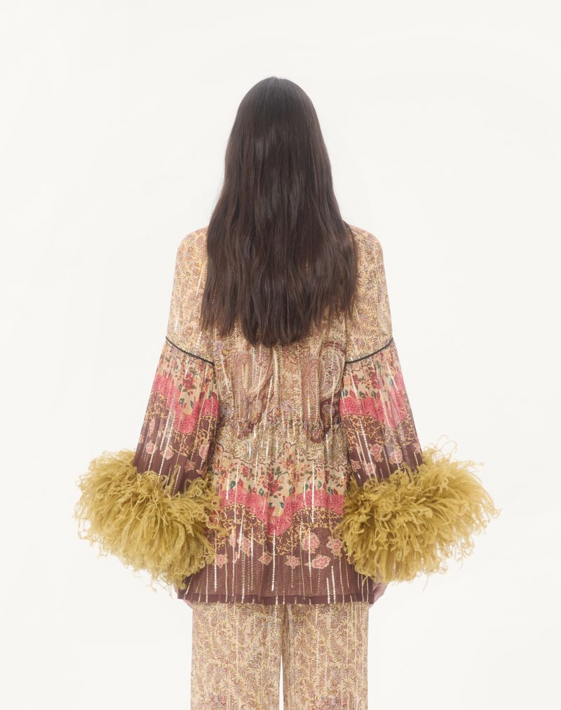 Top In Pekin Voyage Imaginaire Paisley
