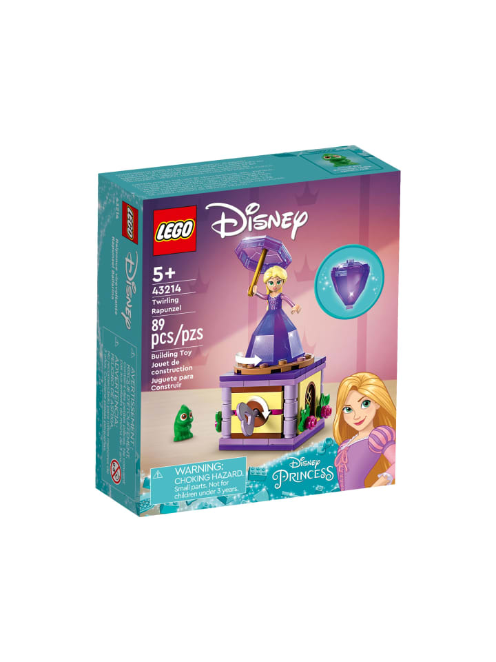 LEGO Disney 43214 Rapunzel-Spieluhr günstig kaufen onesize