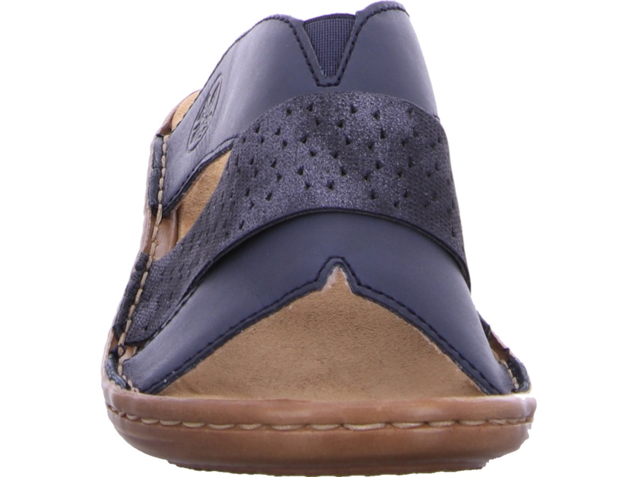 RIEKER Sabots blau