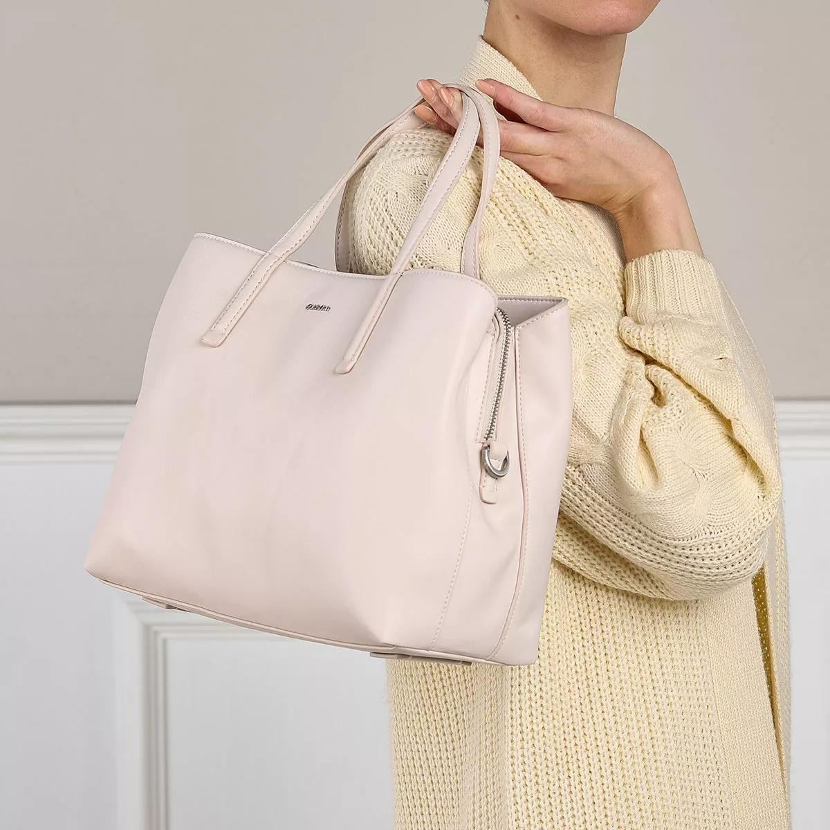 CALVIN KLEIN Handtaschen grau Tote