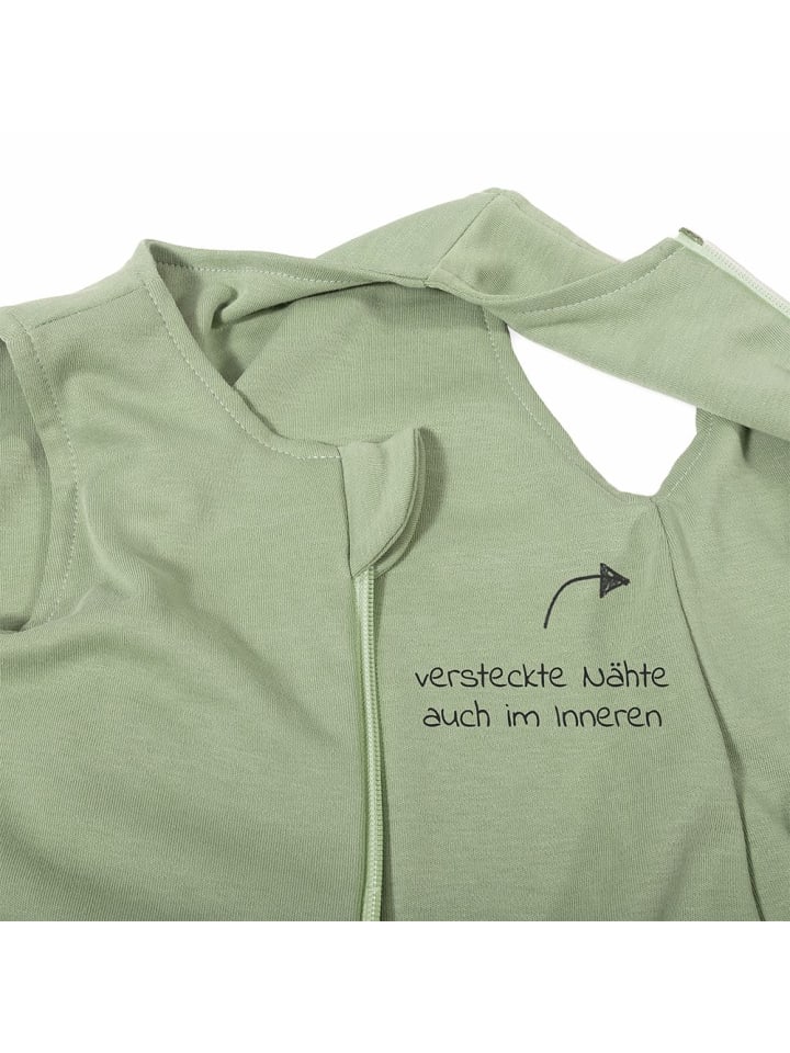 Makian Sommer-Schlafsack - Interlock - Olive - in gruen günstig kaufen 90