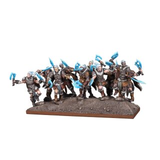 Northern Alliance: Icekin Hunter / Berserker Regiment
