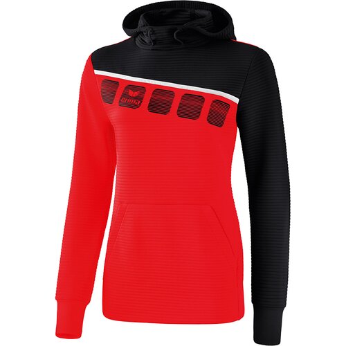 FUSSBALL - TEAMSPORT TEXTIL - SWEATSHIRTS 5-C KAPUZENSWEAT DAMEN