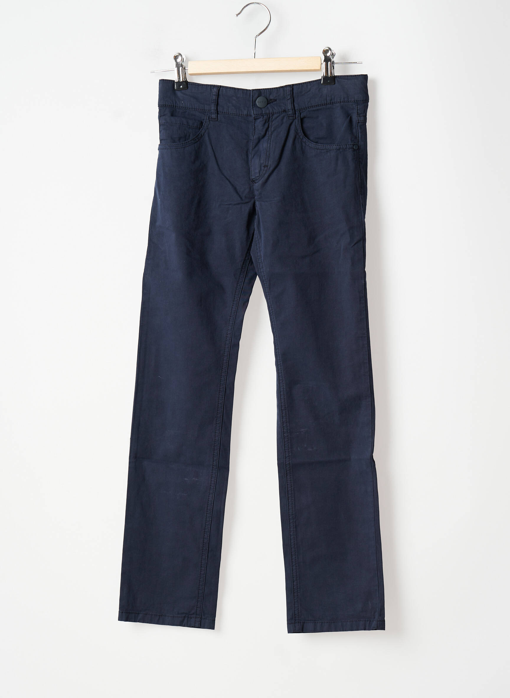 Marese Pantalons Droits Fille couleur bleu
