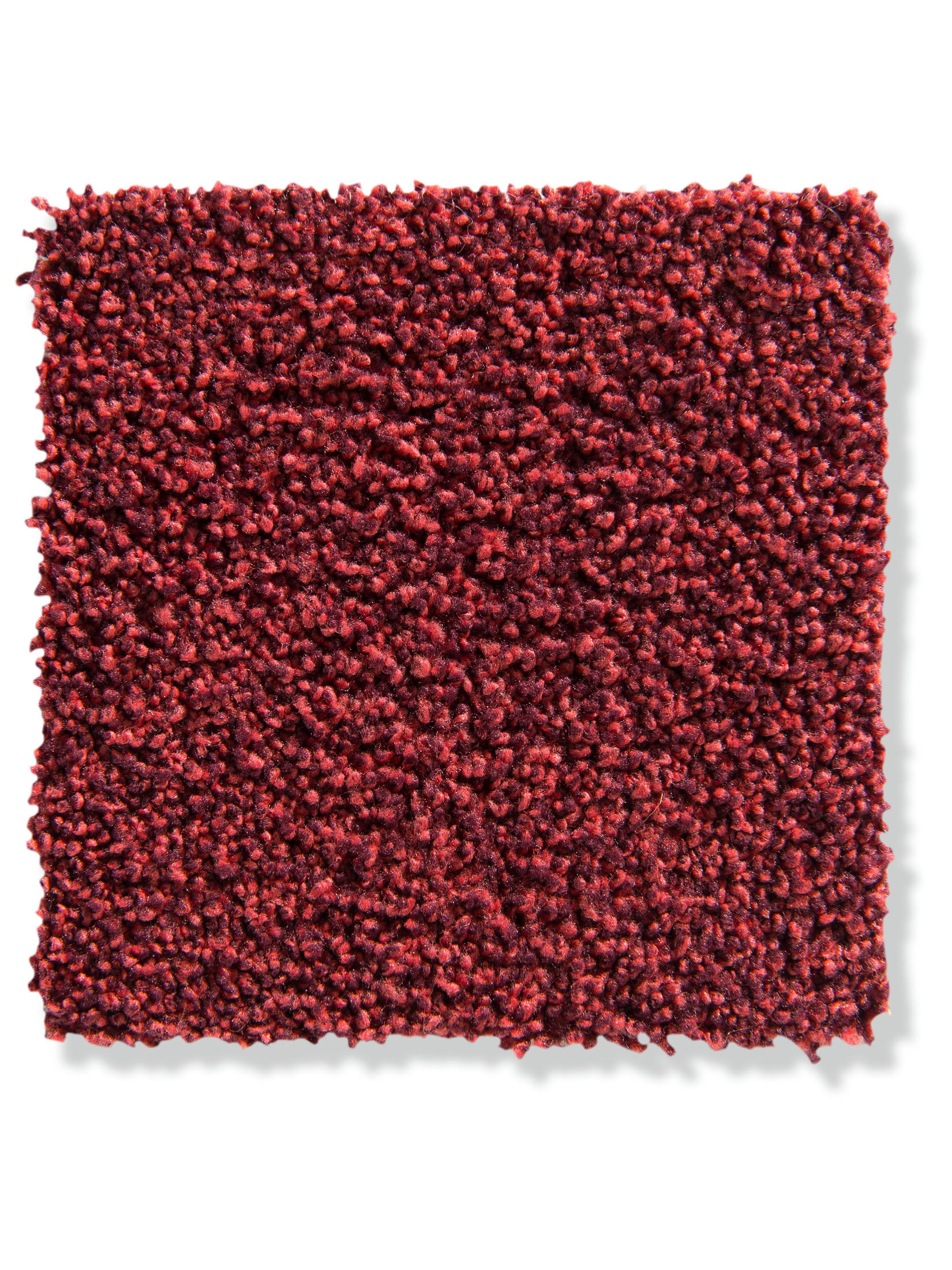 Aberdeen Velours-Teppichboden, Karmin 110