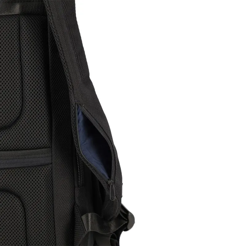 Travelite MEET Rucksack erweiterbar - Schwarz