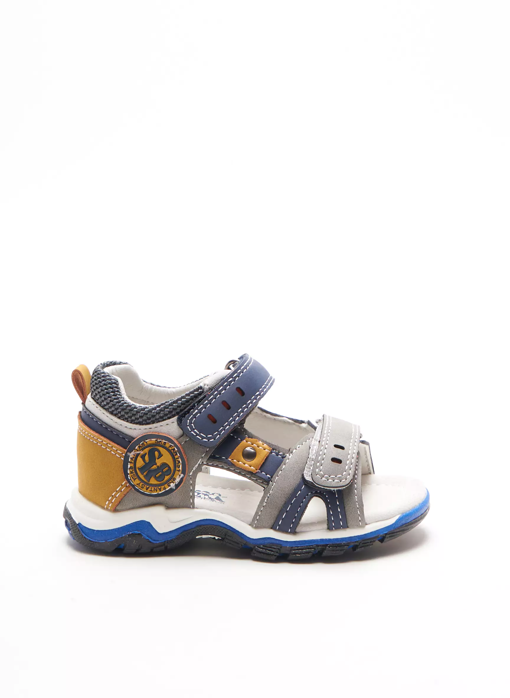 Bopy Sandales Nu Pieds Enfant couleur gris
