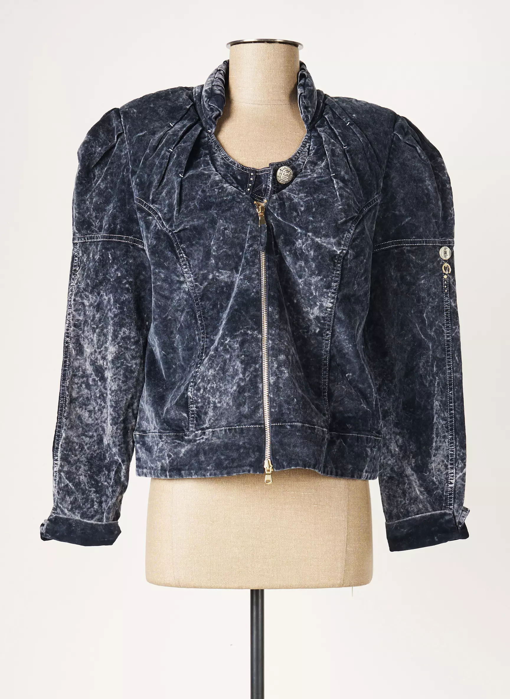 Daniela Dallavalle Vestechic Femme couleur bleu