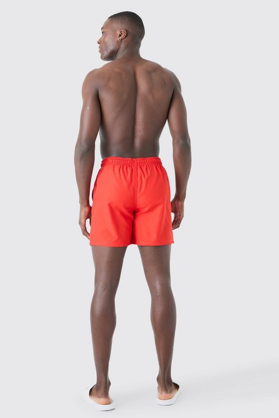 Mittellange Original Man Badehose