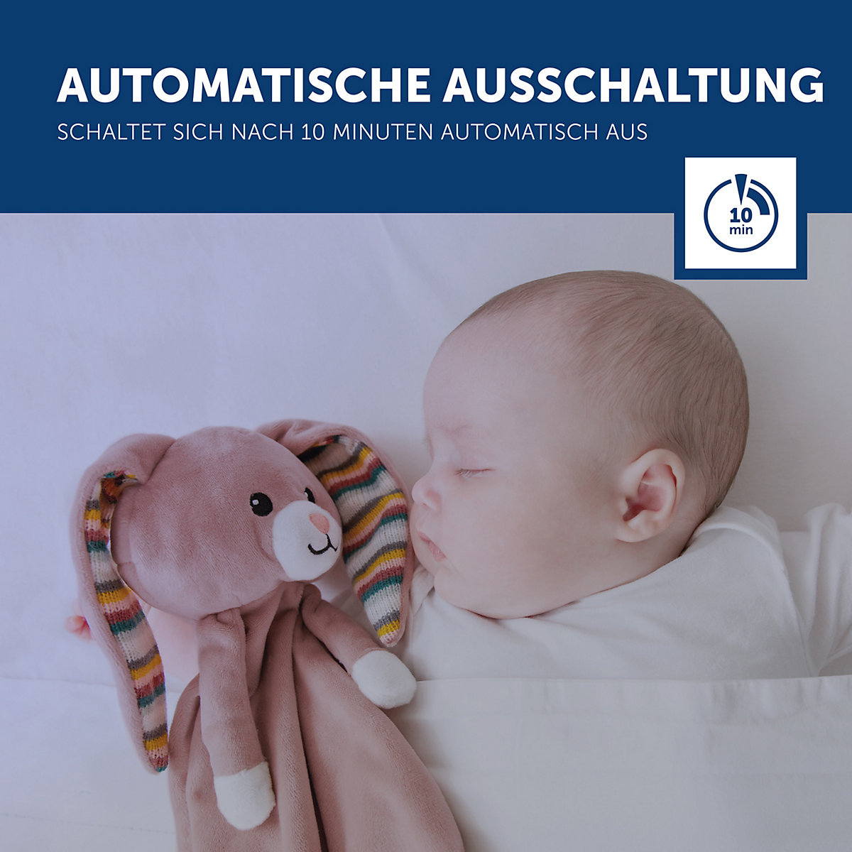 Kuscheltuch Becky