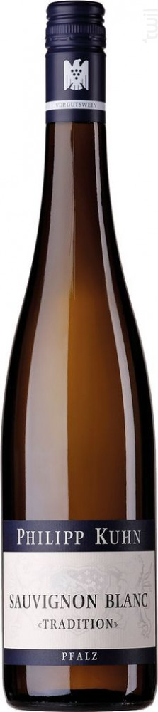 Sauvignon Blanc Qba Trocken Tradition Philipp Kuhn Vin Blanc● Weyher in der Pfalz 2022 75cl