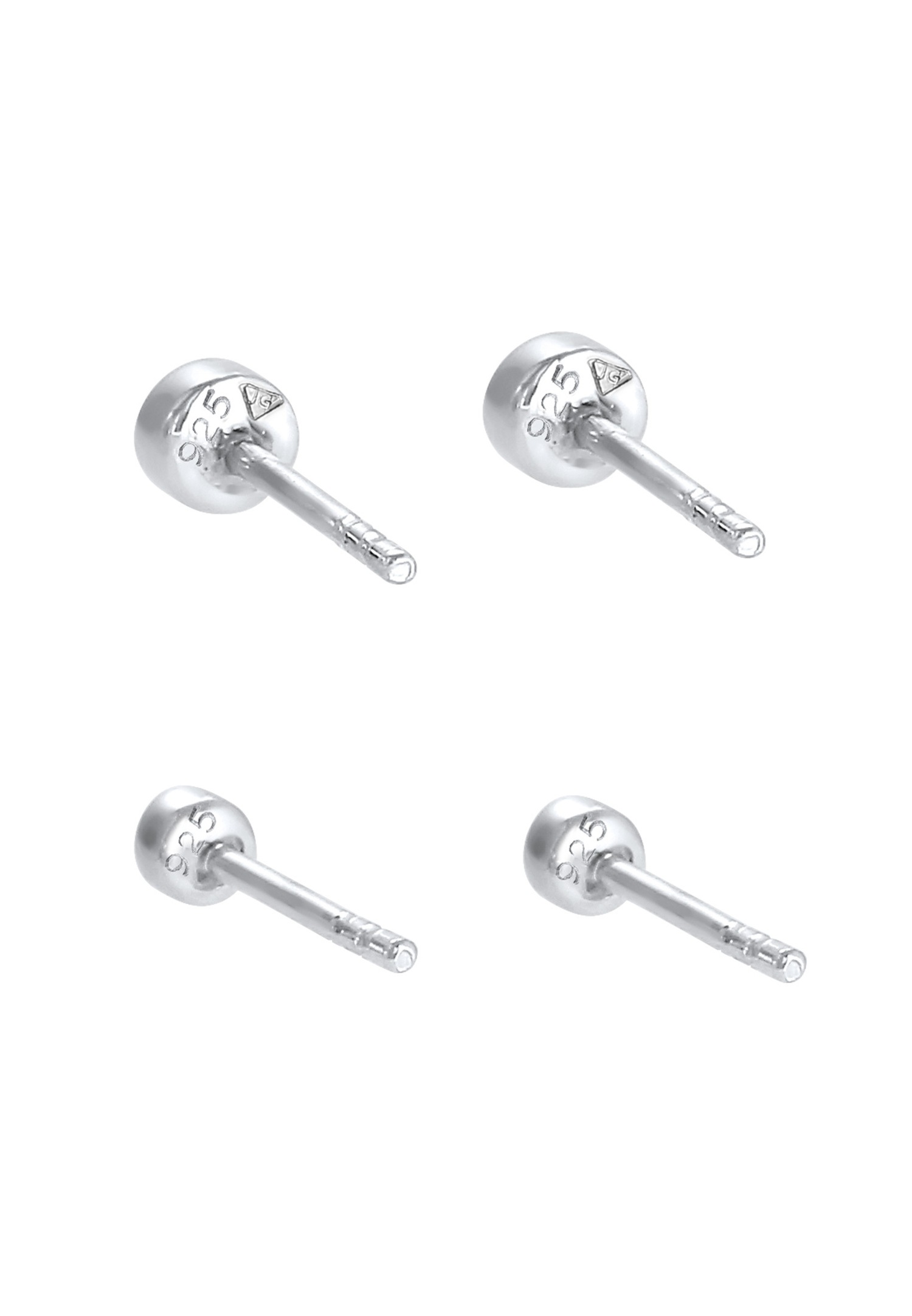 Elli Ohrringe Basic Set Kristalle Filigran 925 Silber