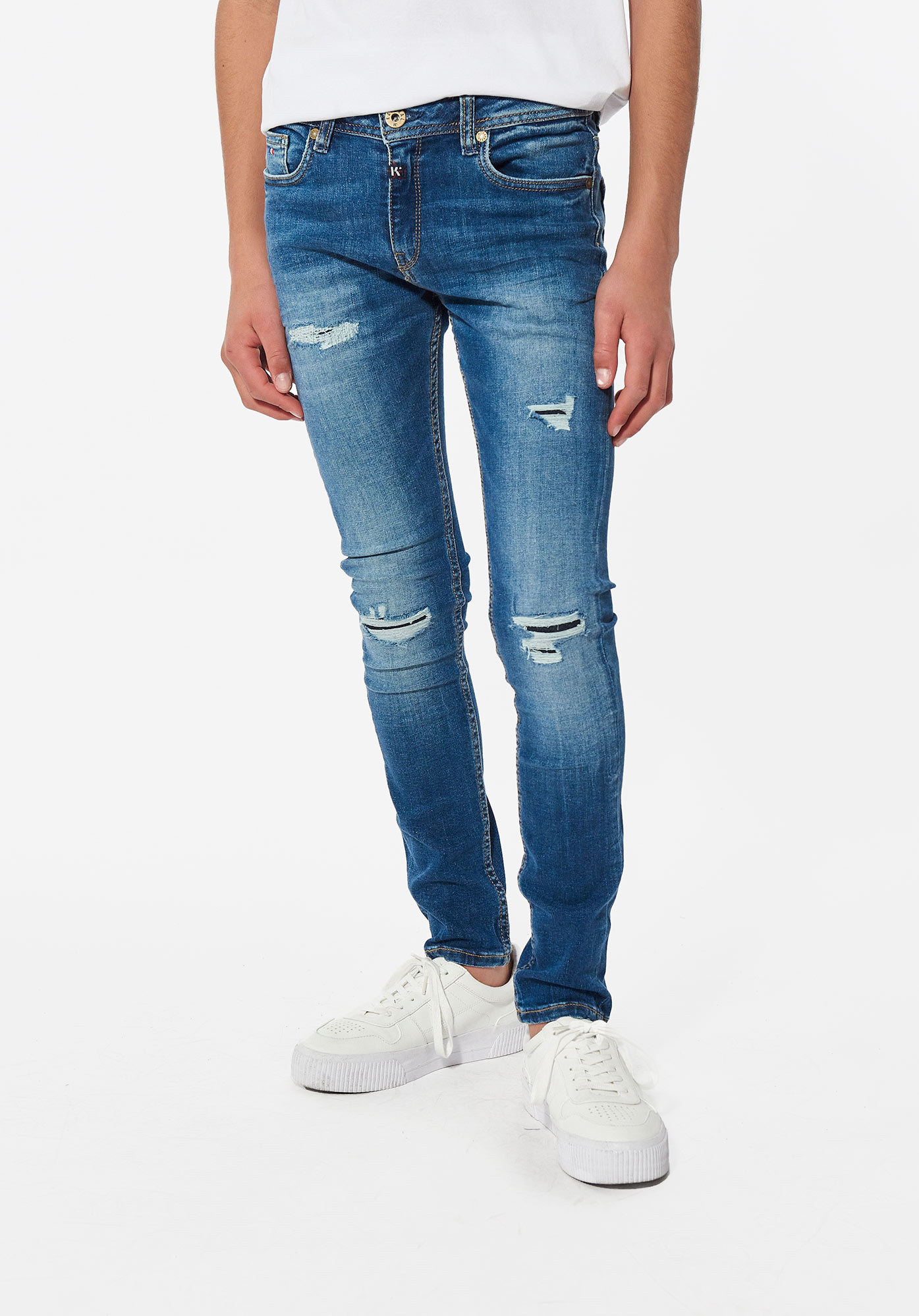 XILO   Jean slim Garçon