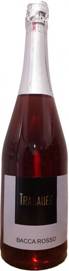 2021 Bacca Rosso Rosé Frizzante - Trabauer