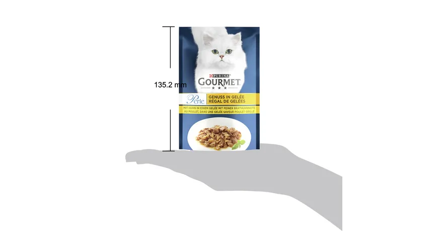 PURINA GOURMET Perle Genuss in Gelee mit Huhn 85 g