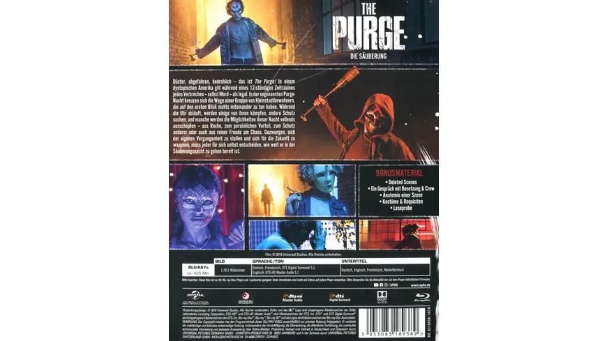 The Purge - Die Säuberung - Staffel 1  [2 BRs]