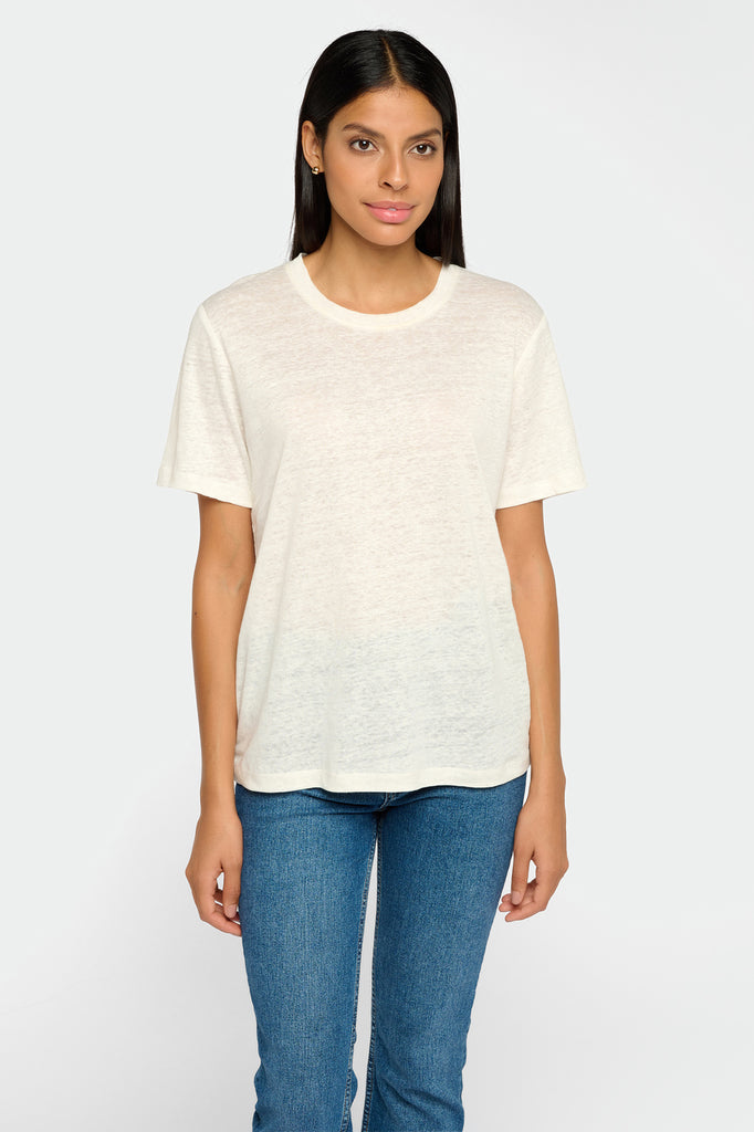 T-shirt en lin Ima
