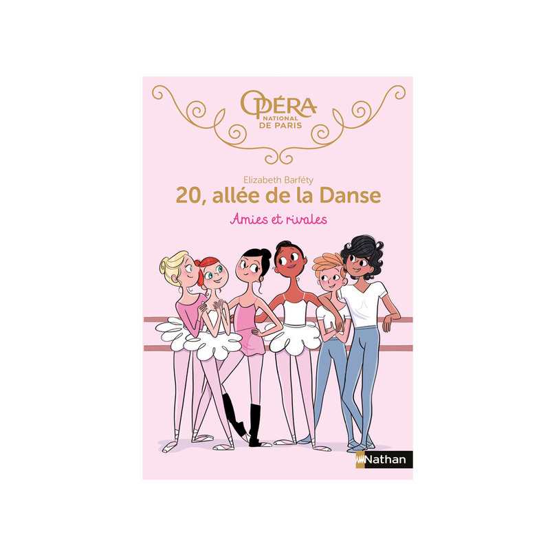 Livre 20 allée de la danse T1 Amies et rivales - Nathan Jeunesse