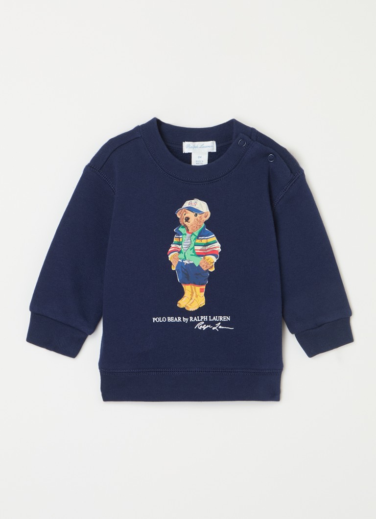 Ralph Laurenin neulepusero logopainatuksella