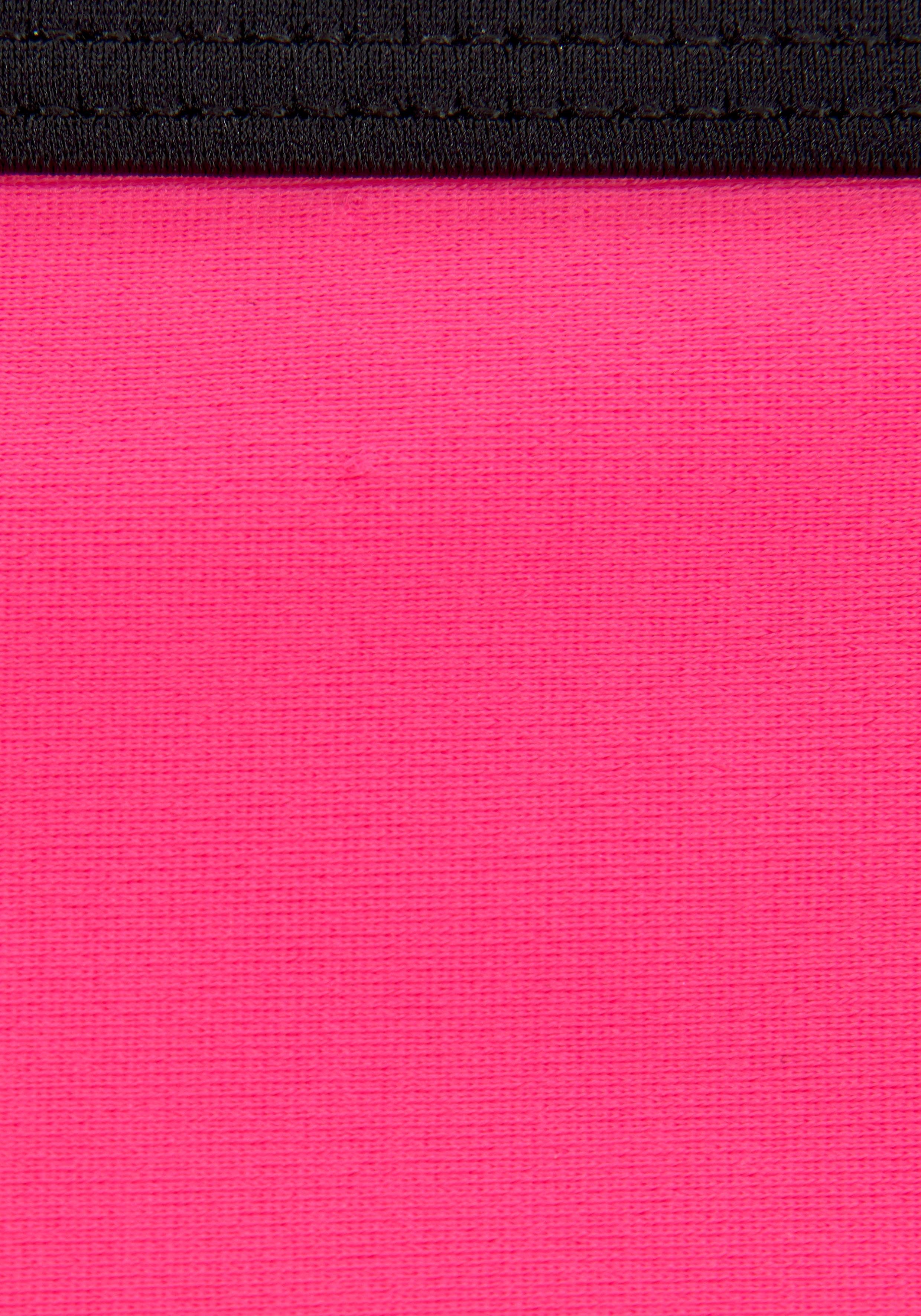 Bench. Triangel-Bikini mit Logoprint an Top und Hose