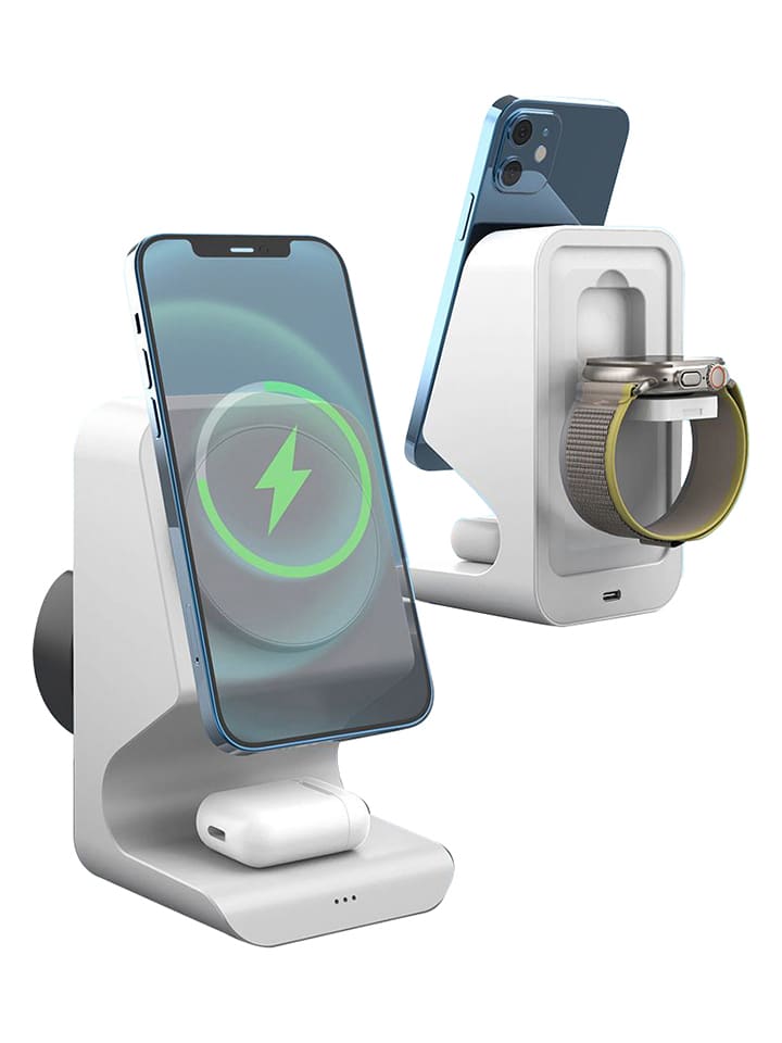 SWEET ACCESS 3in-1-Ladestation in Weiß günstig kaufen onesize