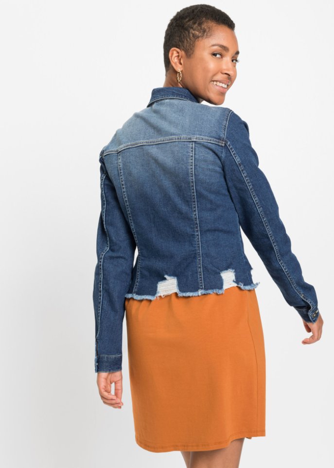 Jeansjacke mit Positive Denim #1 Fabric