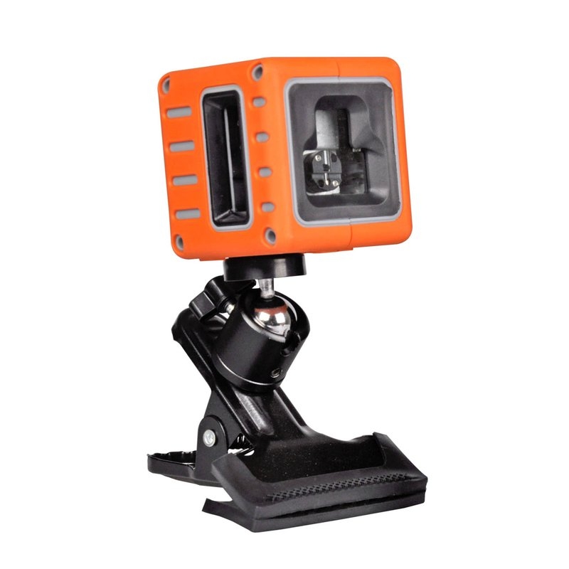 Nedo 460867 Cube Zielony laser krzyżowy