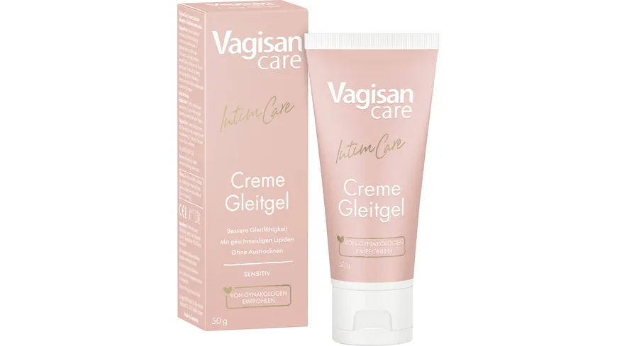 VagisanCare Creme Gleitgel 50 g